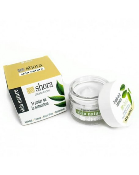 Shora crema facial skin nature