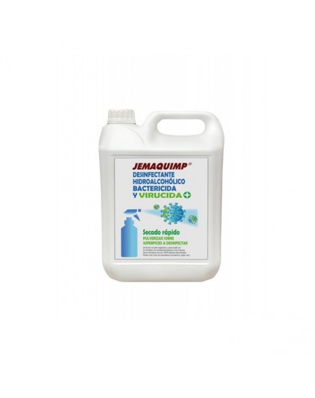 Jemaquip desinfectante virucida 5 L