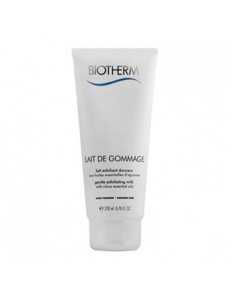 Biotherm lait de gommage