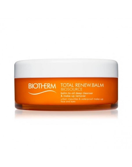 Biotherm biosource baume huile desmaquillante