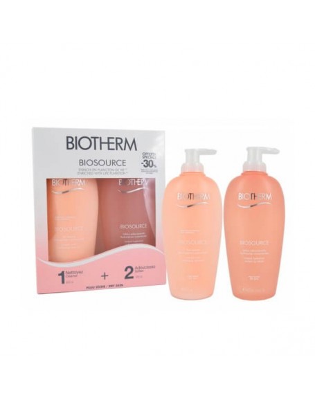 Biotherm duo piel seca leche