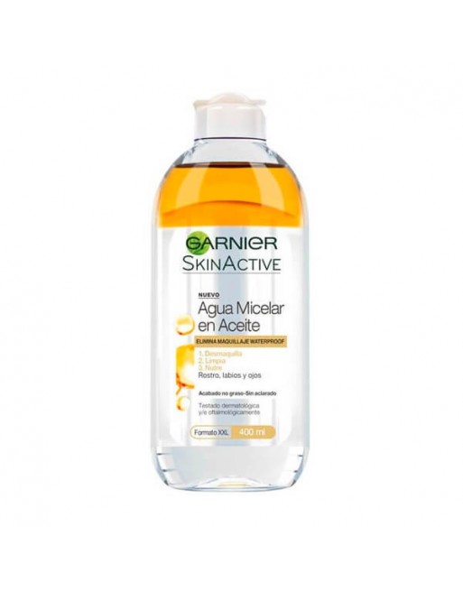Skin active agua micelar aceite