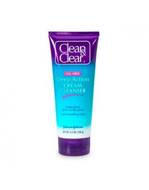 Clean clear gel facial cremoso