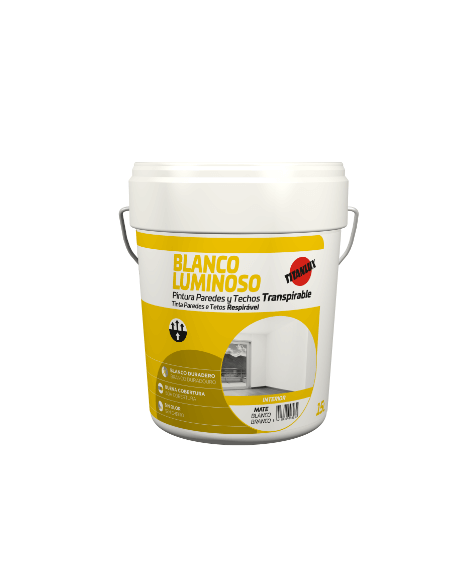 titan plastica blanco luminoso