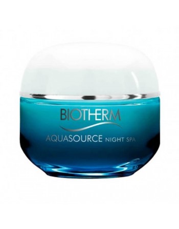 biotherm aquassource night spa