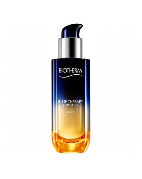 biotherm blue therapy serum oil noche