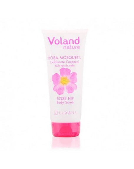 Voland rosa mosqueta exfoliante corporal
