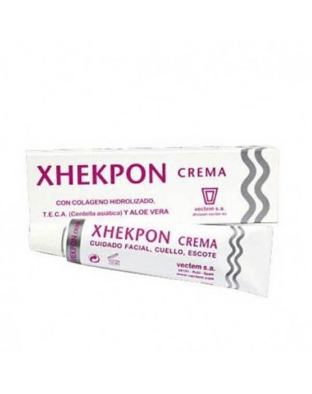 Xhekpon crema colágeno