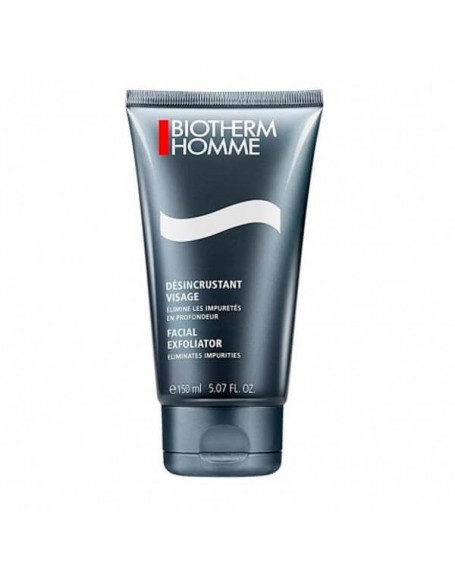 biotherm homme facial exfoliante