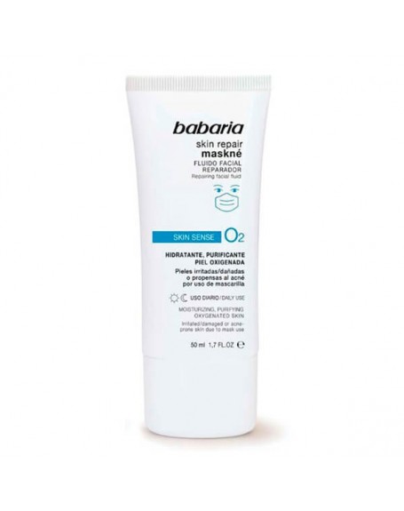 babaria crema facial maskne