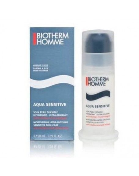 biotherm homme aqua sensitive hydratante