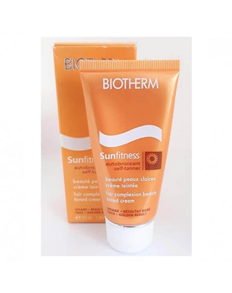 biotherm sunfitness autobronceador facial