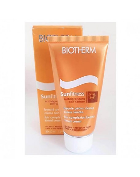 biotherm sunfitness autobronceador facial mate