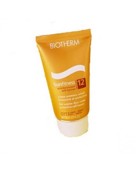 biotherm sunfiness autobronceadora facial