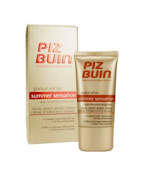 piz puin gradual self tan facial