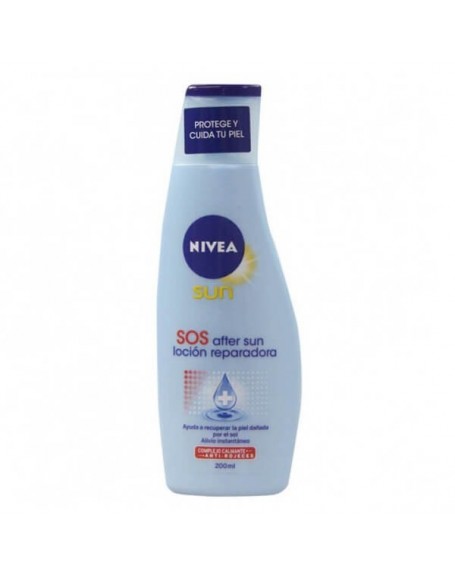 nivea after sun reparador