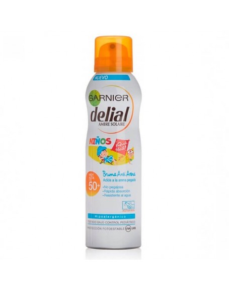 delial niños lbruma antiarena f.50