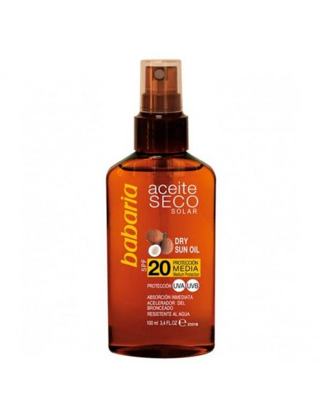 babaria sun aceite spray
