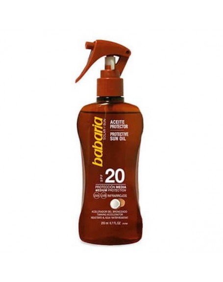 babaria sun aloevera pistola f.20