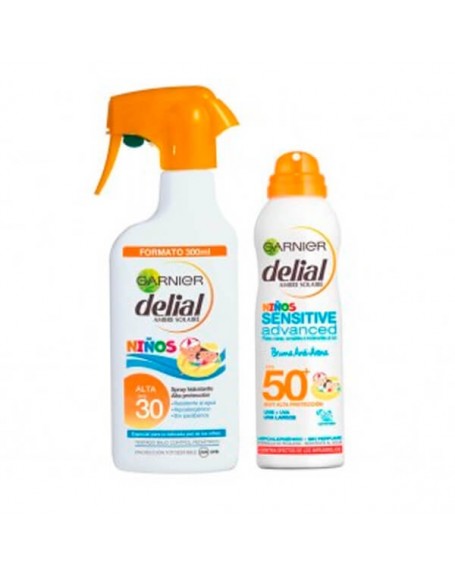 delial solar niños f.30spray + bruma