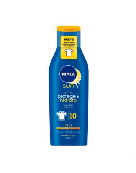 nivea sun f.10+bolso