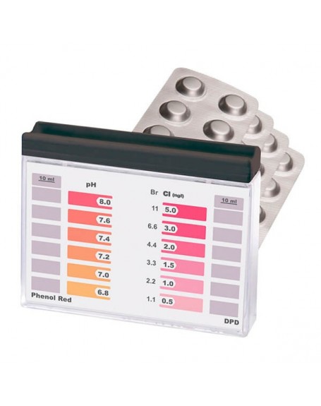 Pqs test kit dps 2 probetas