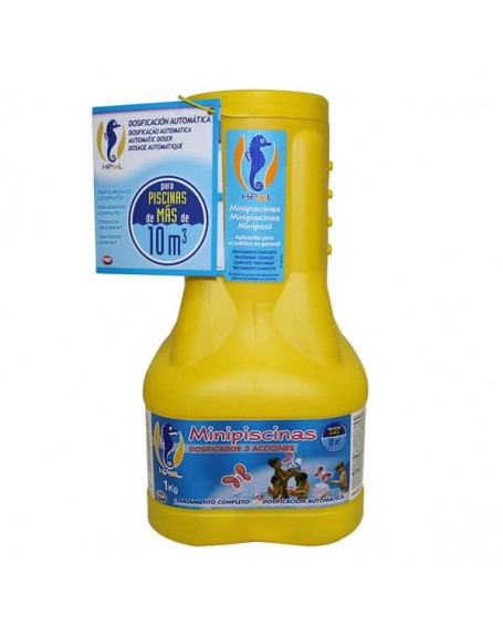 Pqs dosificador mini piscinas