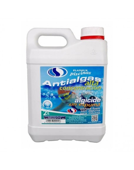 Plainsur antialgas sin espuma