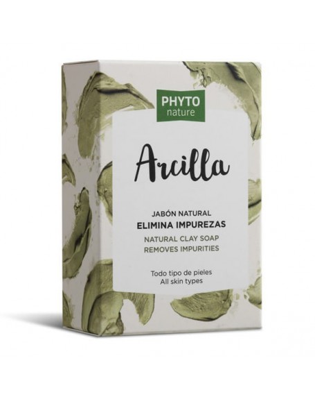 Phyto jabon natural de tocador arcilla