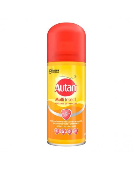 Autan repelente spray