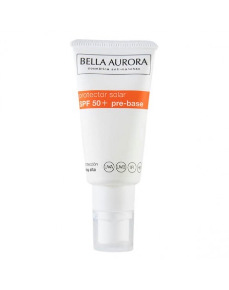 Bella aurora solar+prebase f50