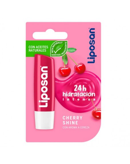 Liposan balsamo labial cereza