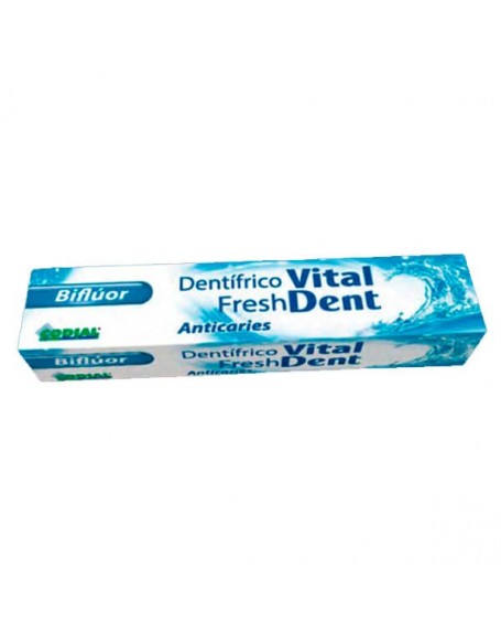 Vitaldent dentrifico bi fluor