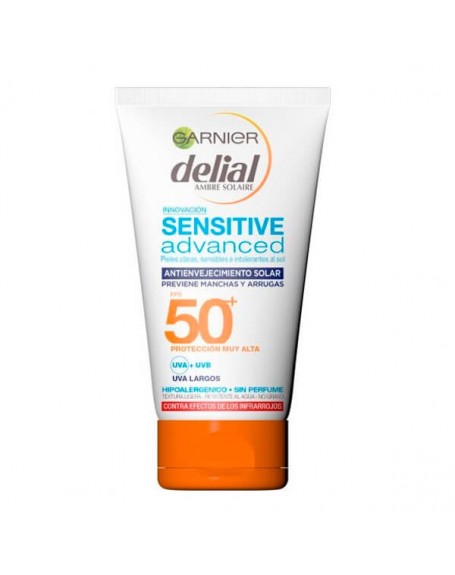 Delial solar facial antiedad