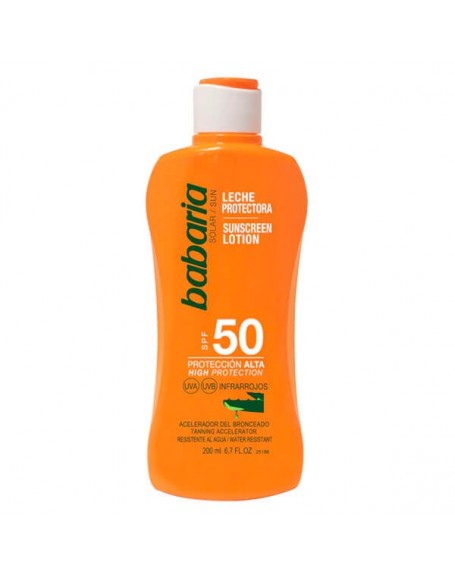 Babaria sun aloe vera f50