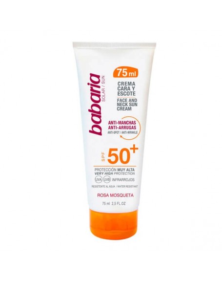 Babaria sun facial f.50