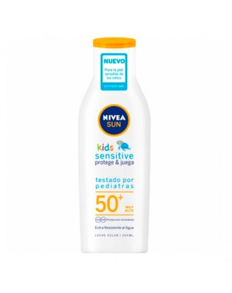 Nivea sun kids sensitive f.50