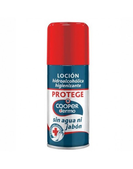Cooperdermo spray alcoholico