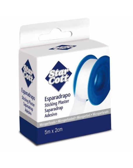 Star cott espaladrapo microperforado