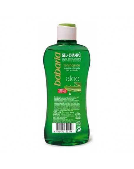 Babaria gel + champu aloevera