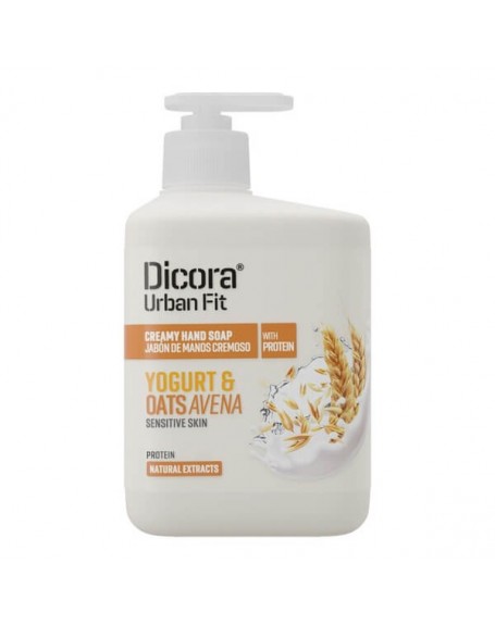 Dicora jabon liquido yogurt dosificador