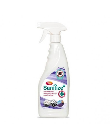 Sanitize desinfectante alcoholico Pistola