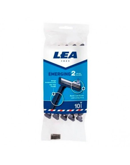 Lea emerging maquinilla desechable