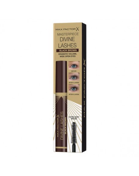 MF DIVINE LASHES BROWN