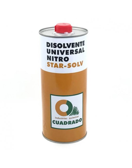 1 litro Disolvente Universal Limpieza