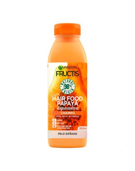 Fructis hair food champu papaya