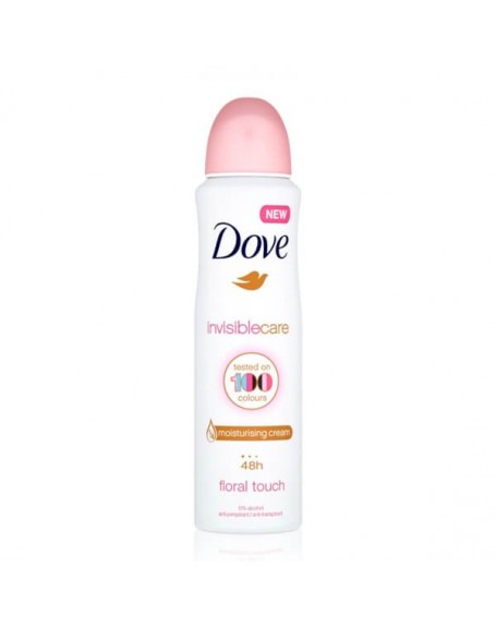 Dove deo spray invisible floral
