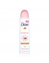 Dove deo spray invisible floral