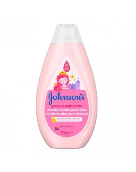 Johnsons baby acondicionador gotas brillo
