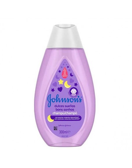 Johnsons baby champu dulces sueños